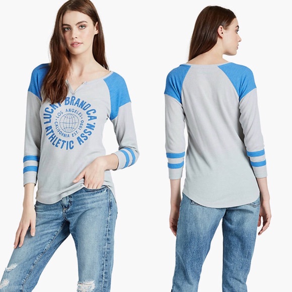 Lucky Brand Tops - Lucky Brand Lucky Athletic Thermal